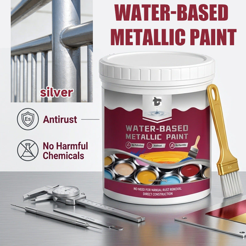 MetalGuard FX™ — One Coat to Crush Rust and Ignite Stunning Shine