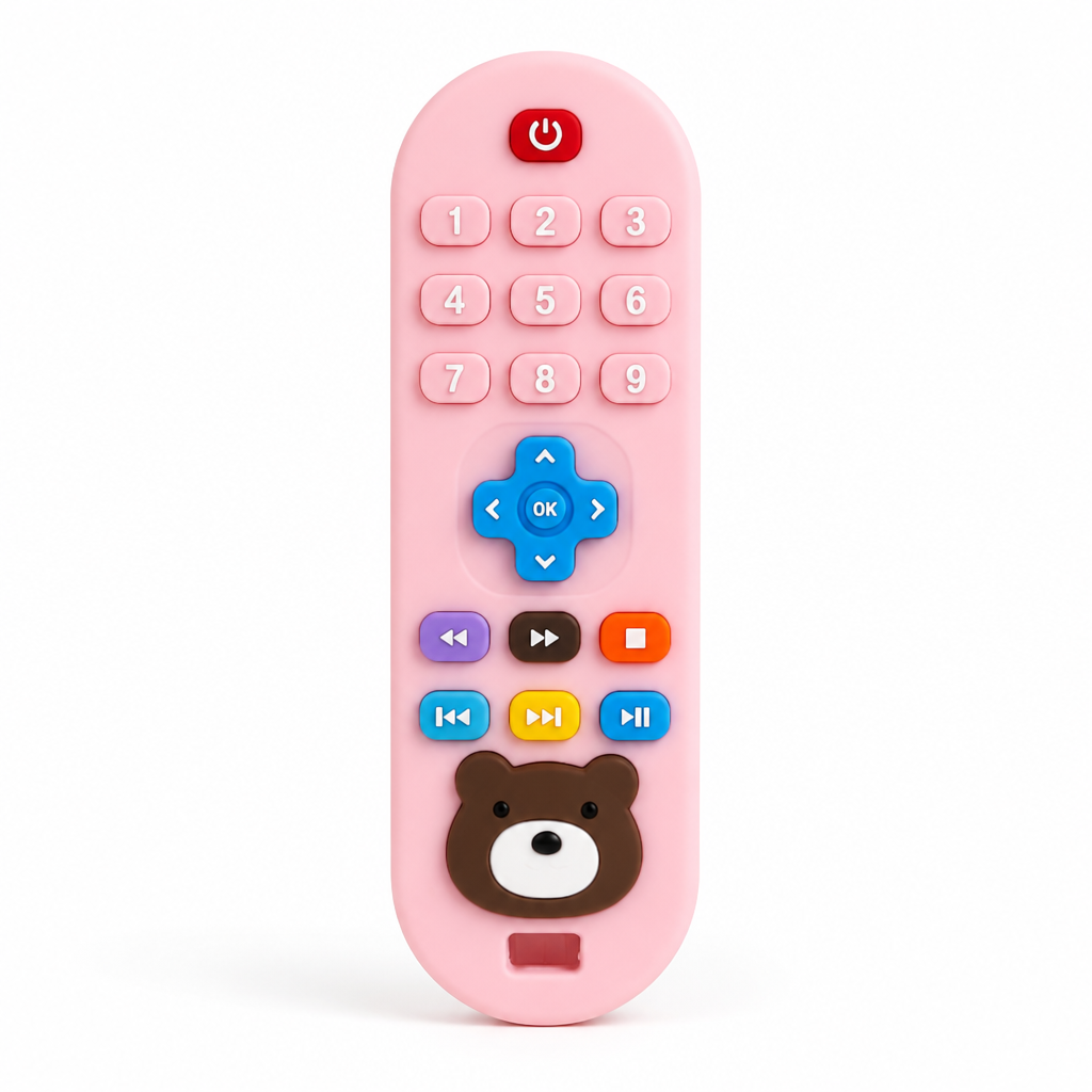 ChewJoy Remote™ — Turn Teething Tears Into Happy, Playful Smiles