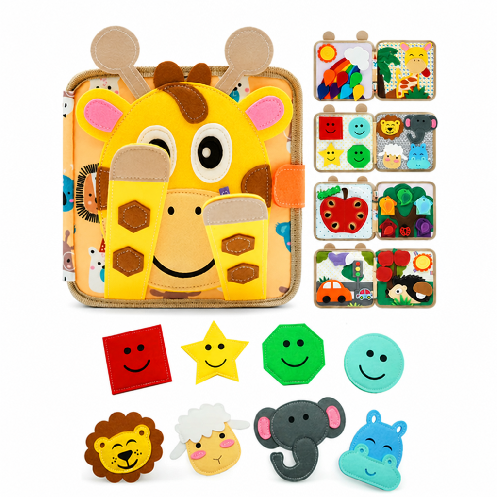 RambleBee™ — Ignite Your Toddler’s Curiosity and Calm Their Busy Mind
