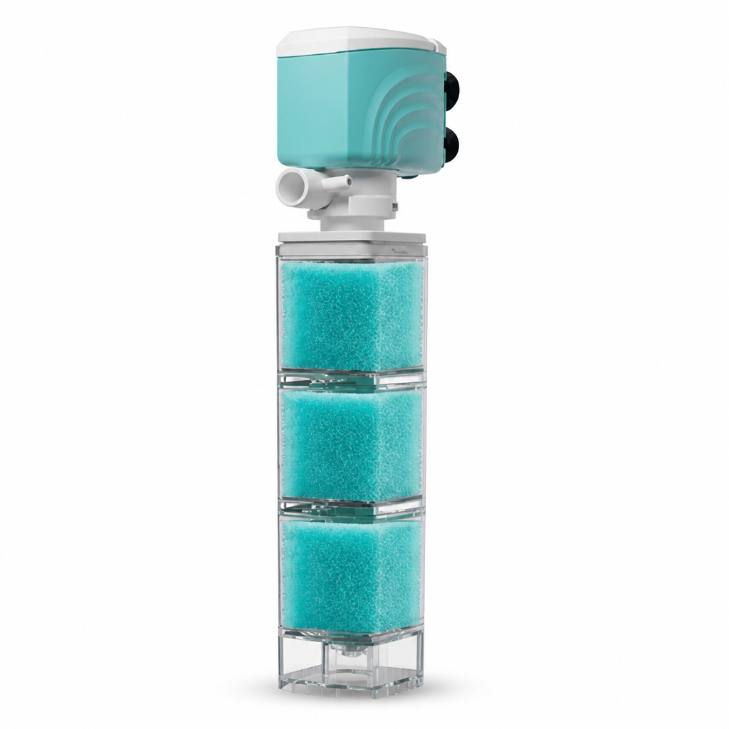 HydraPure™ — Turn Your Aquarium Into a Sparkling, Stress-Free Oasis