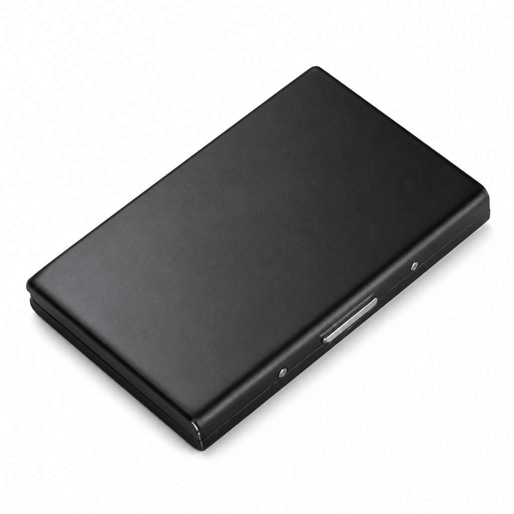 AeroGuard™ — Carry Confidence with Invisible, Bulletproof Card Protection