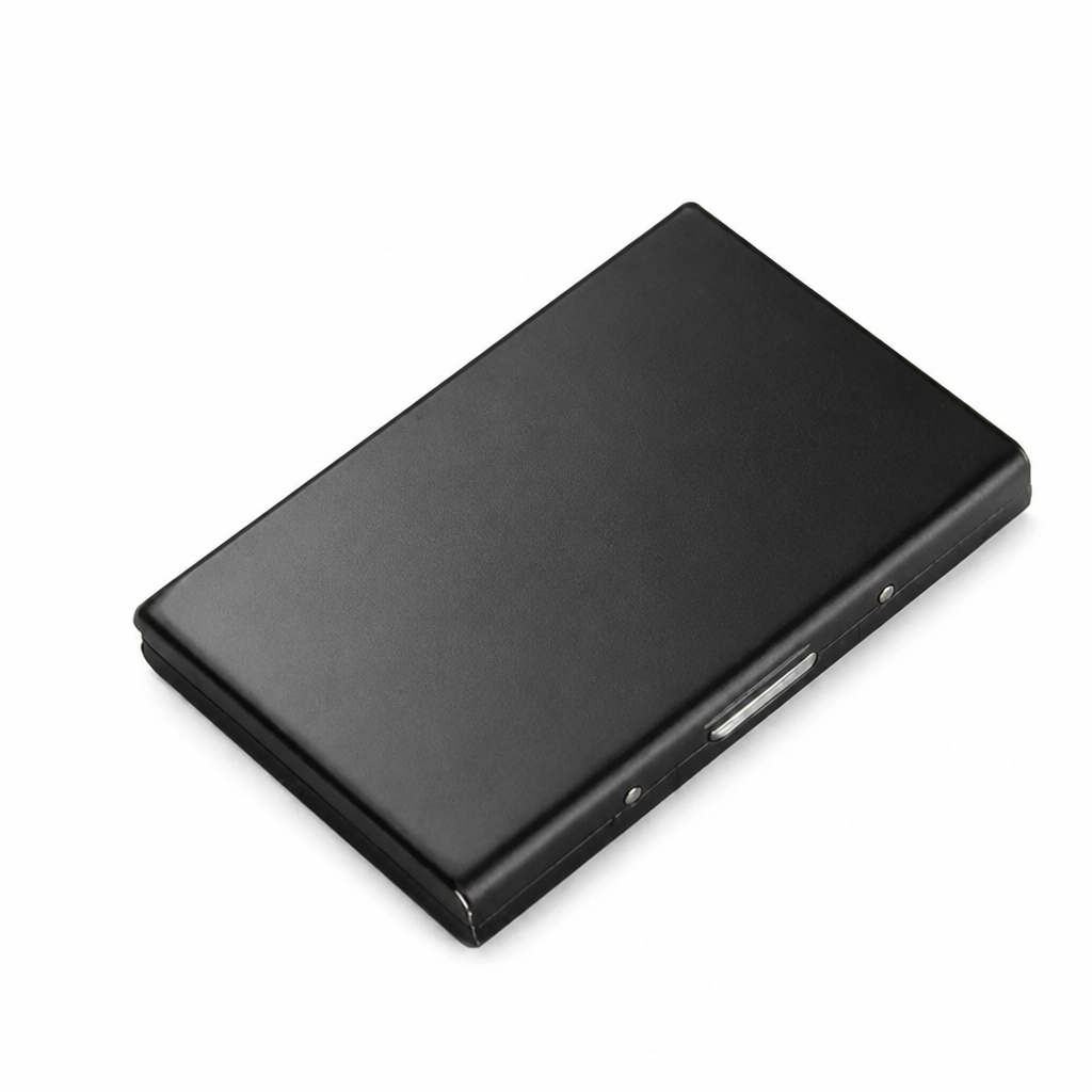 FortiShield™ Card Case — Carry Confidence That Keeps Thieves Locked Out and Style Locked In