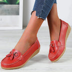 VelaEase™ Moccasins — Slip Into All-Day Relief and Confident Comfort