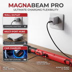 VantaBeam™ — Hands-Free Light That Saves Your Night and Powers Your Phone
