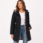 Rainara™ — Feel Unstoppable in Every Drop with Flattering, Featherlight Weatherproof Style