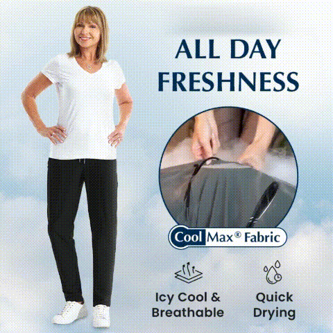 BreezeFlex™ Ultra Soft Stretch Pants — Stay Cool and Move Without Limits All Day Long