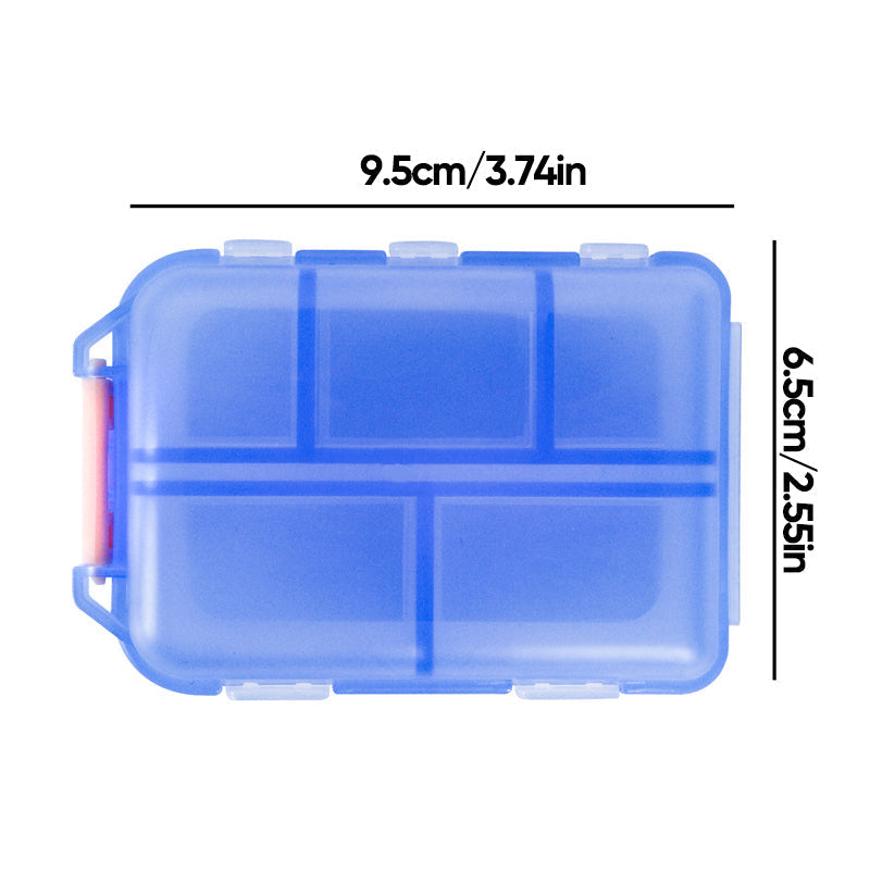 MedGuard™ Compact Pill Vault — Ultimate Pocket Power for Organized, Stress-Free Health Control