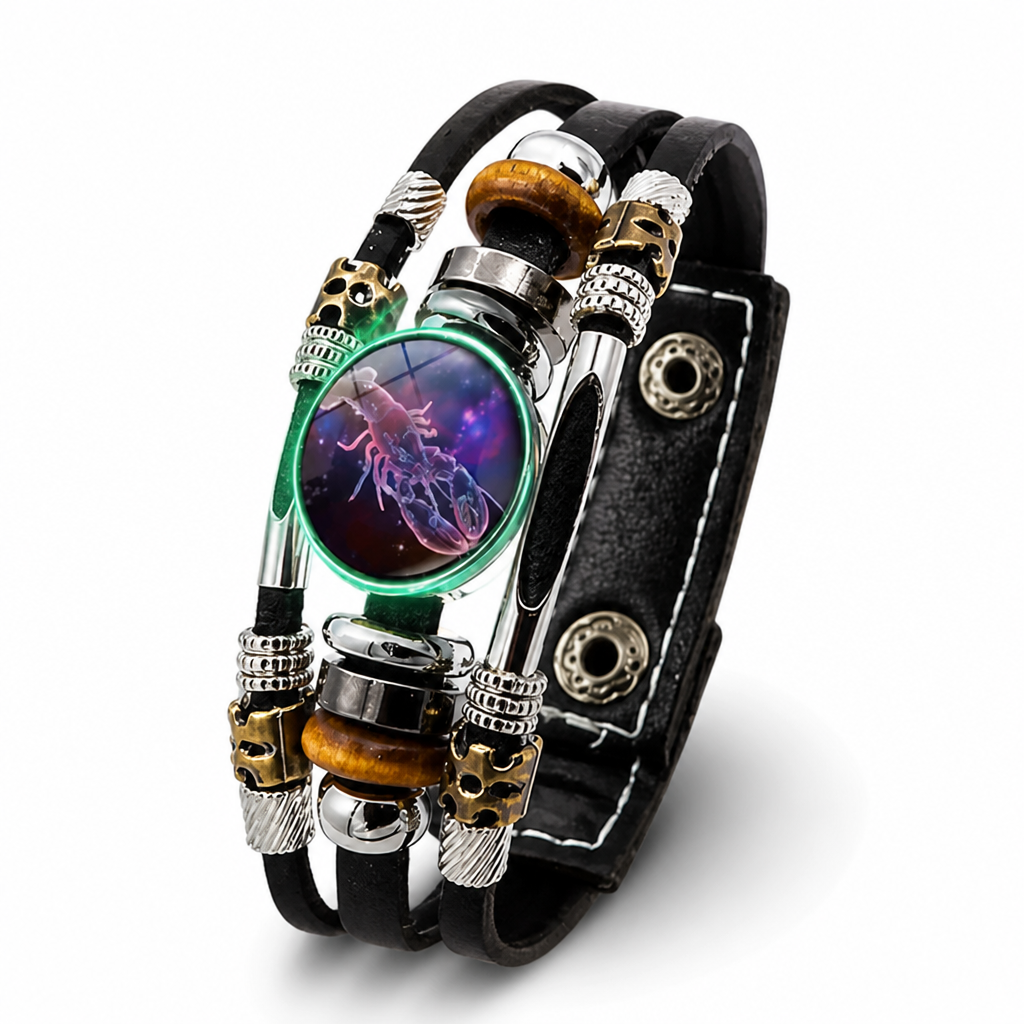 Zodiara™ — Wear Your Zodiac’s Nighttime Glow and Own Your True Power