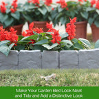 StoneAura™ Fence — Transform Your Garden Into a Stunning Masterpiece Without Any Hassle