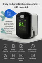 GlucoSense™ Pulse — Take Control Instantly, Pain-Free, and Confident Every Day
