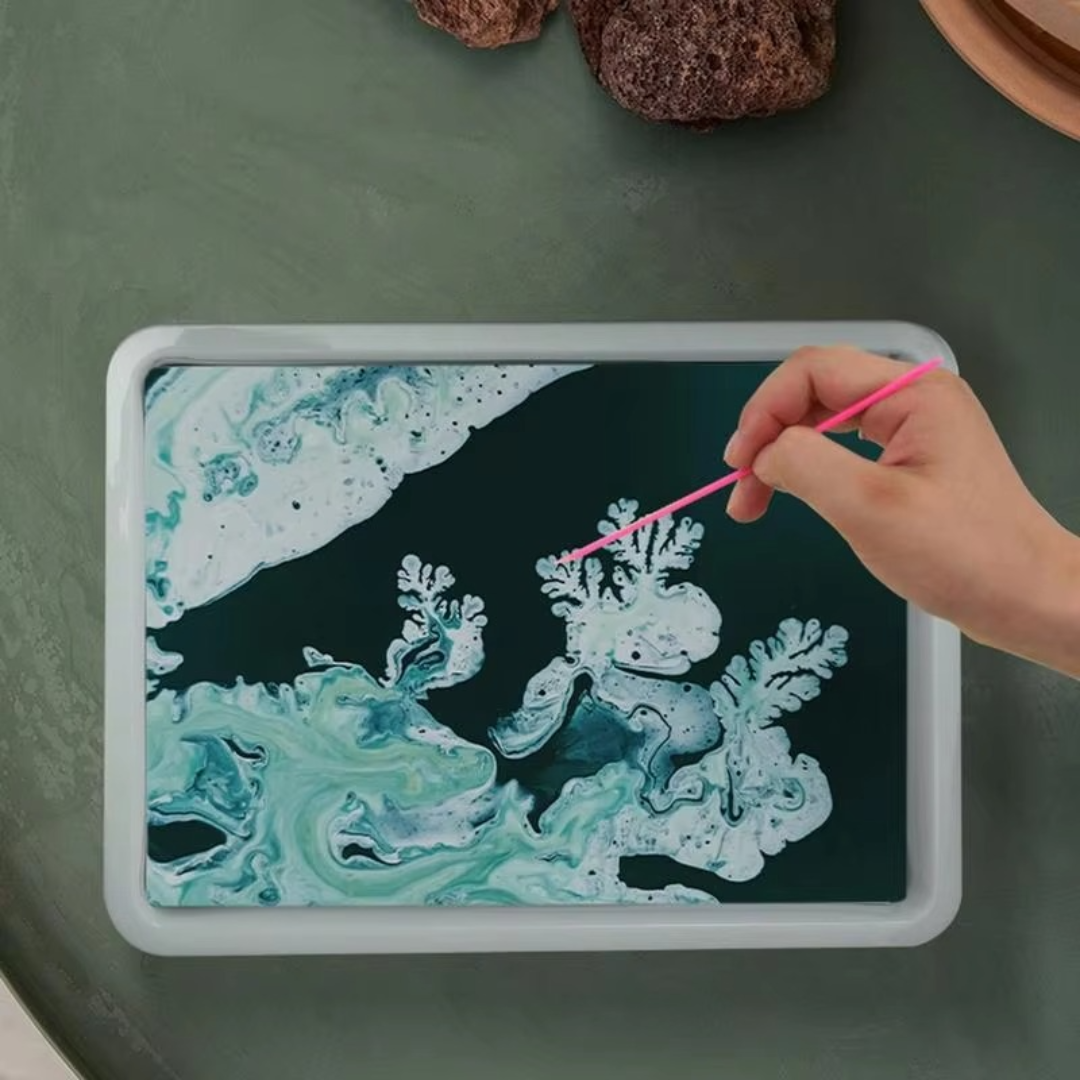 ColorSplash™ Water Marble Kit — Ignite Your Child’s Creativity with Every Mesmerizing Swirl