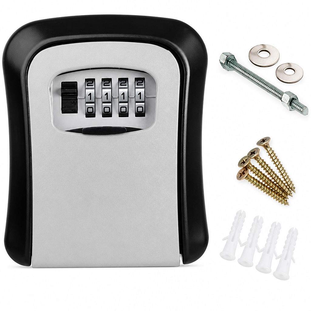 Klyvanta™ Wall-Mounted Lock Box — Take Back Control with Ironclad Key Security and Instant Access