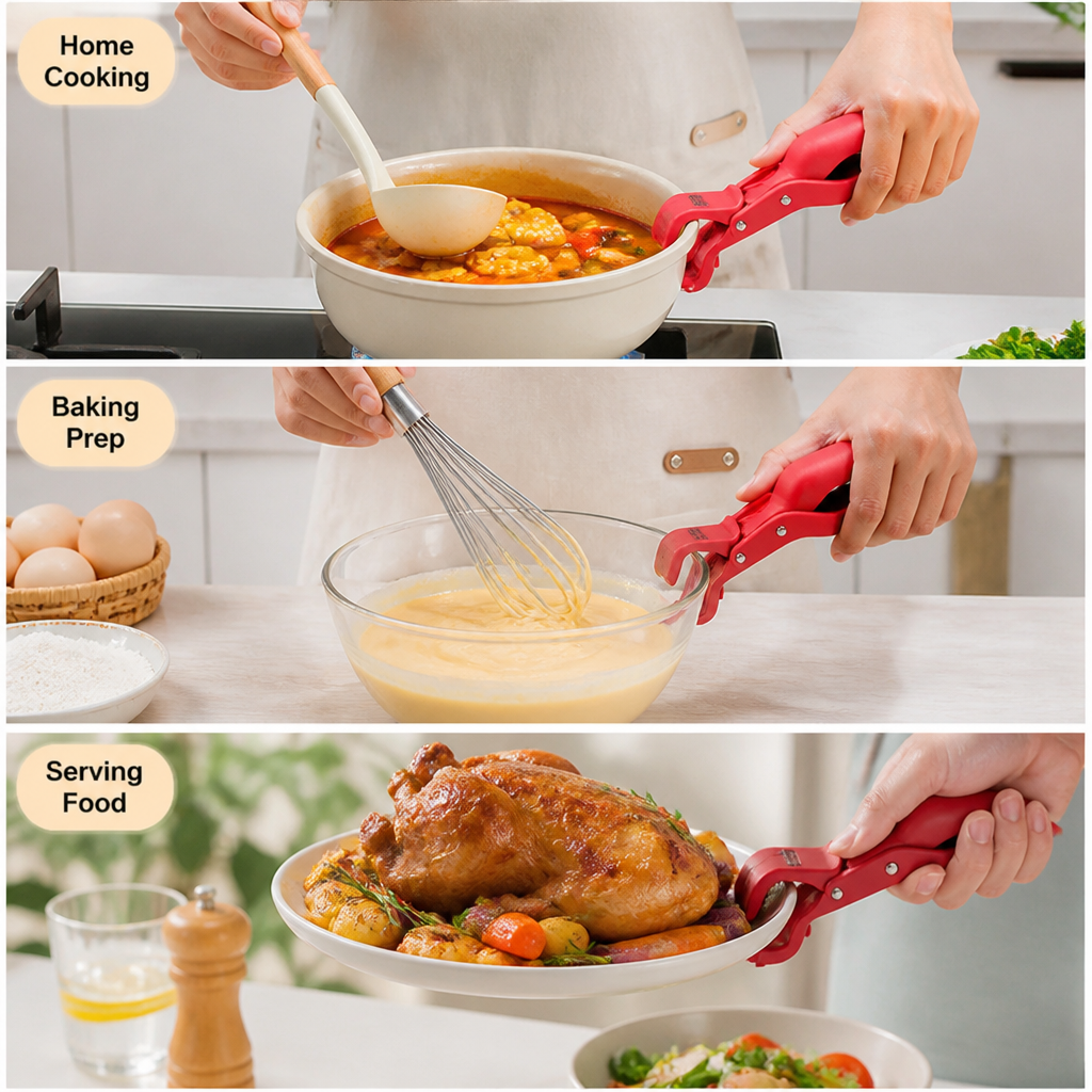 Cooklisse™ — Cook with Confidence and Keep Your Hands Safe from Burns and Spills