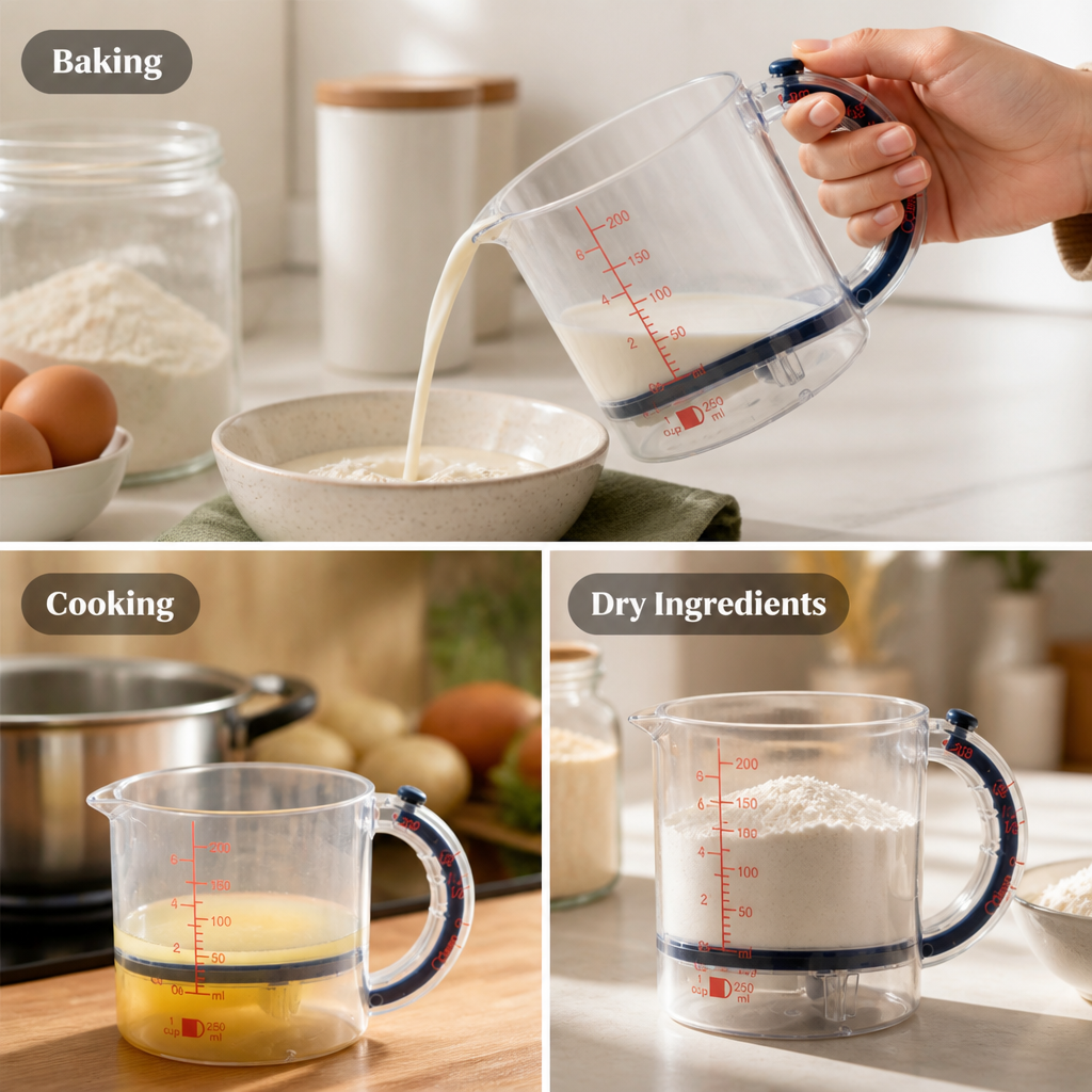 PourPerfect™ — Spend less time measuring and more time enjoying the good part.