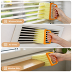 FlexSweep™ — Transform Dusty Blinds into a Fresh, Allergy-Free Haven Instantly