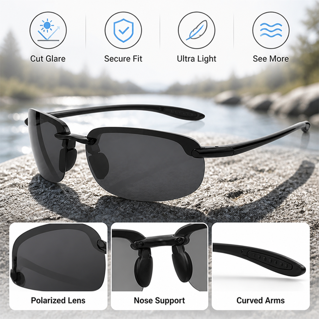 ClariWave™ — Unlock Crystal-Clear Vision and Fish with Unshakable Confidence