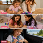 Mavrielle™ — Ignite Your Child’s Confidence with Mess-Free Mini Masterpieces