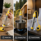 BlazeStream™ Pro — Instant, Safe Heat Wherever Life Takes You