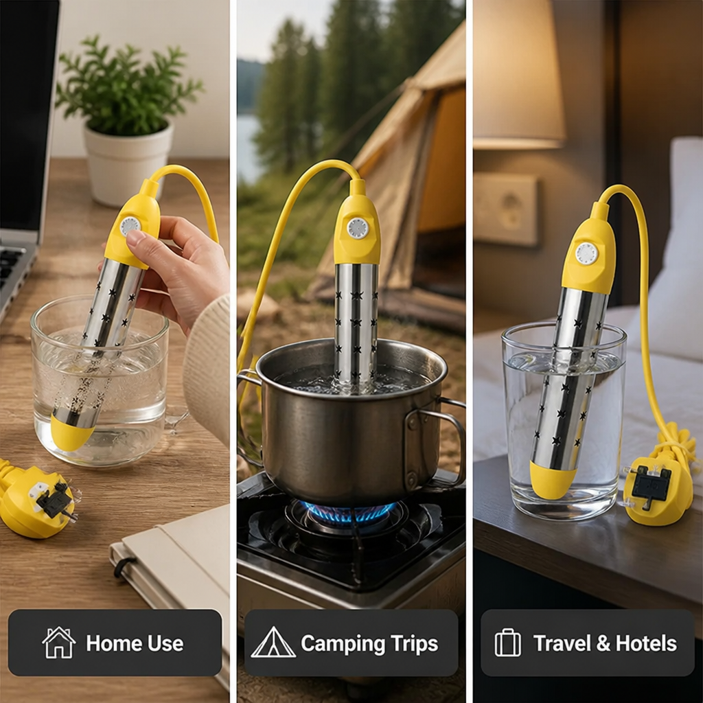 BlazeStream™ Pro — Instant, Safe Heat Wherever Life Takes You