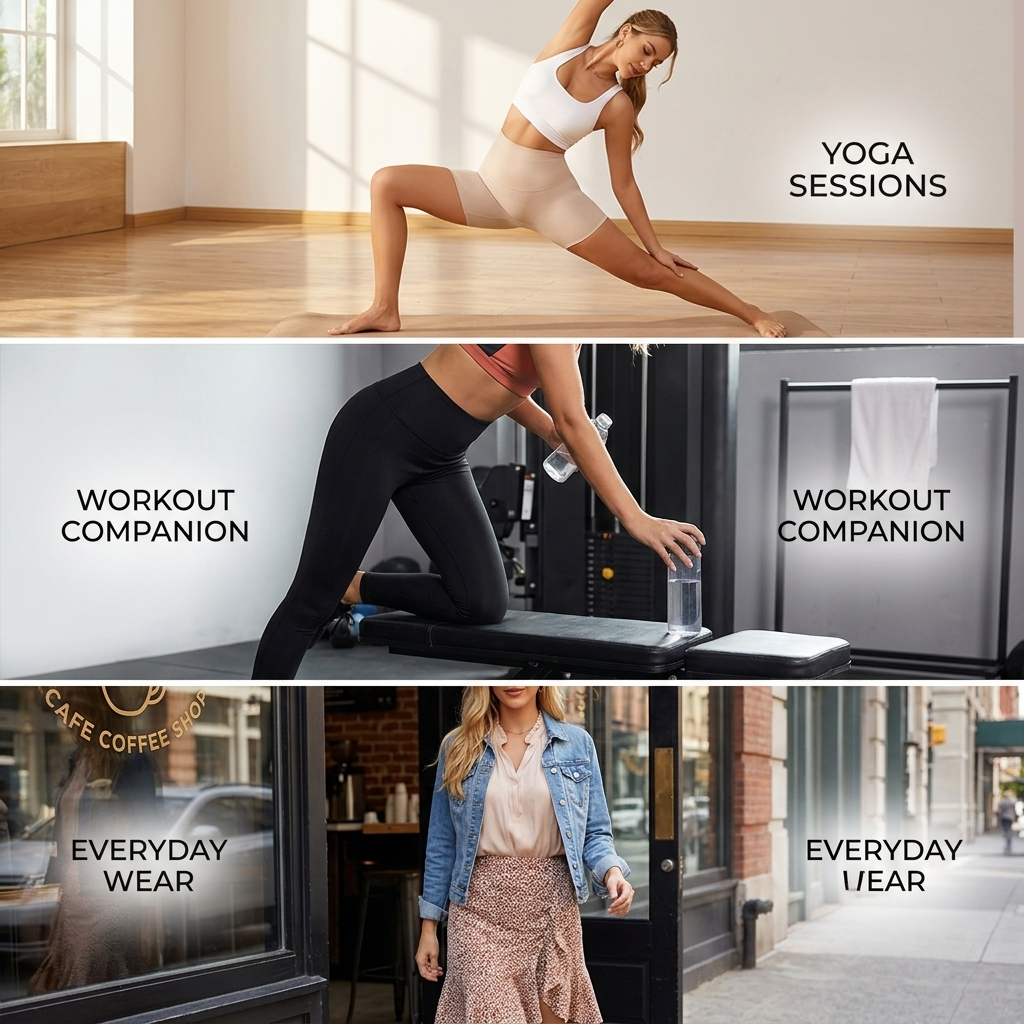 SensaCurve™ — Slip Into All-Day Confidence with a Perfectly Sculpted, Breathable Fit