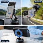 MagnaGrip™ — Drive Confidently with a Phone That Never Budges
