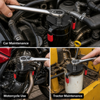 GripWrench™ — Unlock Effortless Oil Changes with a Grip You Can Trust