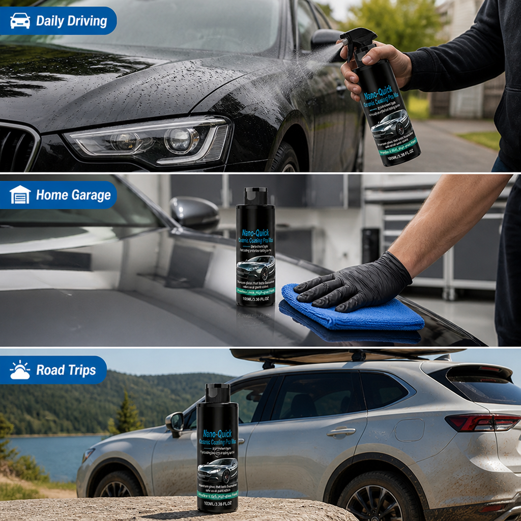 GlossVera™ — Reveal Showroom Shine That Commands Attention Every Mile