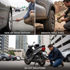 Ramplock™ — Take Control with Fast, Lasting Flat Tire Fixes Anywhere