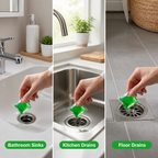FreshMist™ Pods — Instantly Erase Drain Odors and Bask in Pure, Effortless Freshness