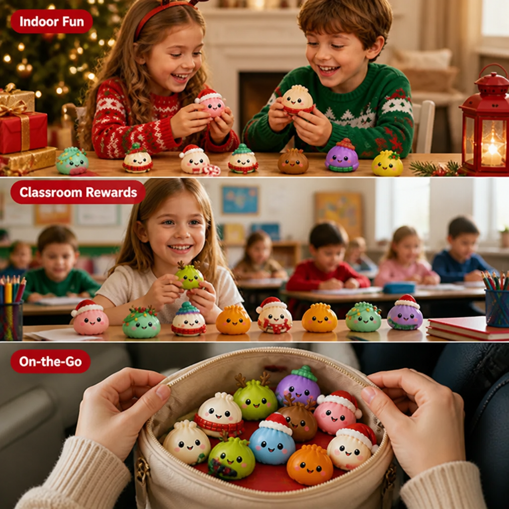 PlushiFest™ — Turn Every December Morning into a Delightful Squeeze of Joy