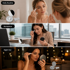 Qevrissa™ Magnetic Kit — Effortless Glam That Commands Attention All Day Long