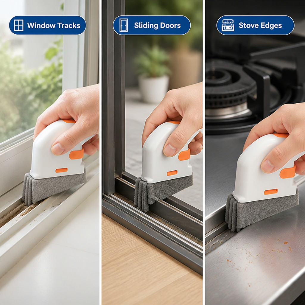 RippleScrub™ — Crush Hidden Grime Fast for a Spotless, Stress-Free Home
