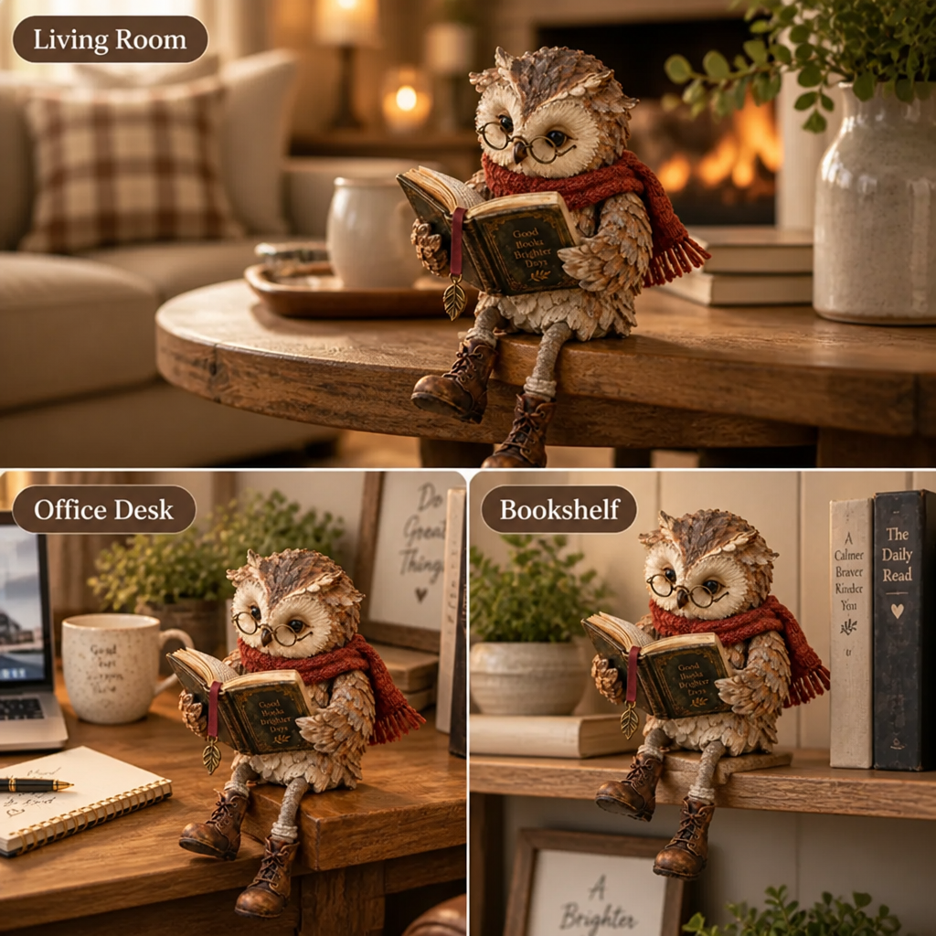 WoodsyWink™ — Turn Any Corner into a Cozy Escape Filled with Warmth and Wonder