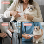 VelociTrim™ — Take Control of Stress-Free, Perfectly Safe Pet Grooming