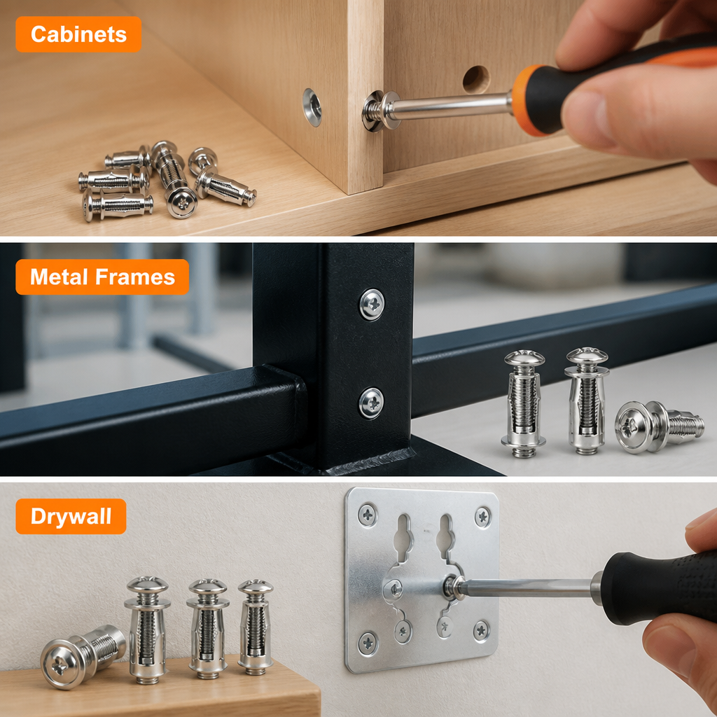 TitanLock™ Rivet Nut Set — Lock In Rock-Solid Strength That Lasts a Lifetime