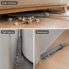 SwiftSweep™ Dust Cloth — Effortlessly Erase Dust from Every Impossible Corner