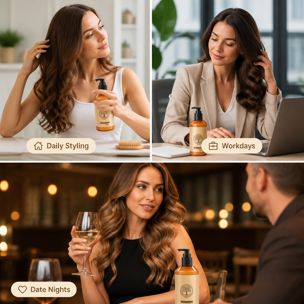 Velisora™ — Unlock All-Day Volume with Silky, Weightless Softness