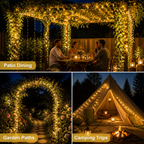 SolarFlare™ LED String Lights — Ignite Your Nights with Endless, Effortless Radiance