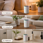 Hushbloom™ — Make Every Room Feel Like a Fresh Start