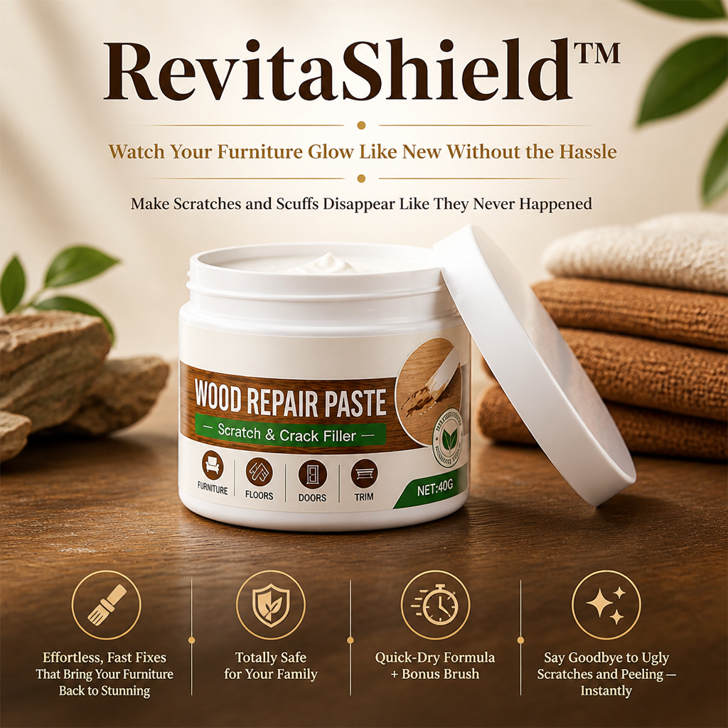 RevitaShield™ — Watch Your Furniture Glow Like New Without the Hassle