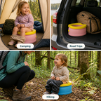 TrailEase™ — Instant Private Comfort Wherever You Roam