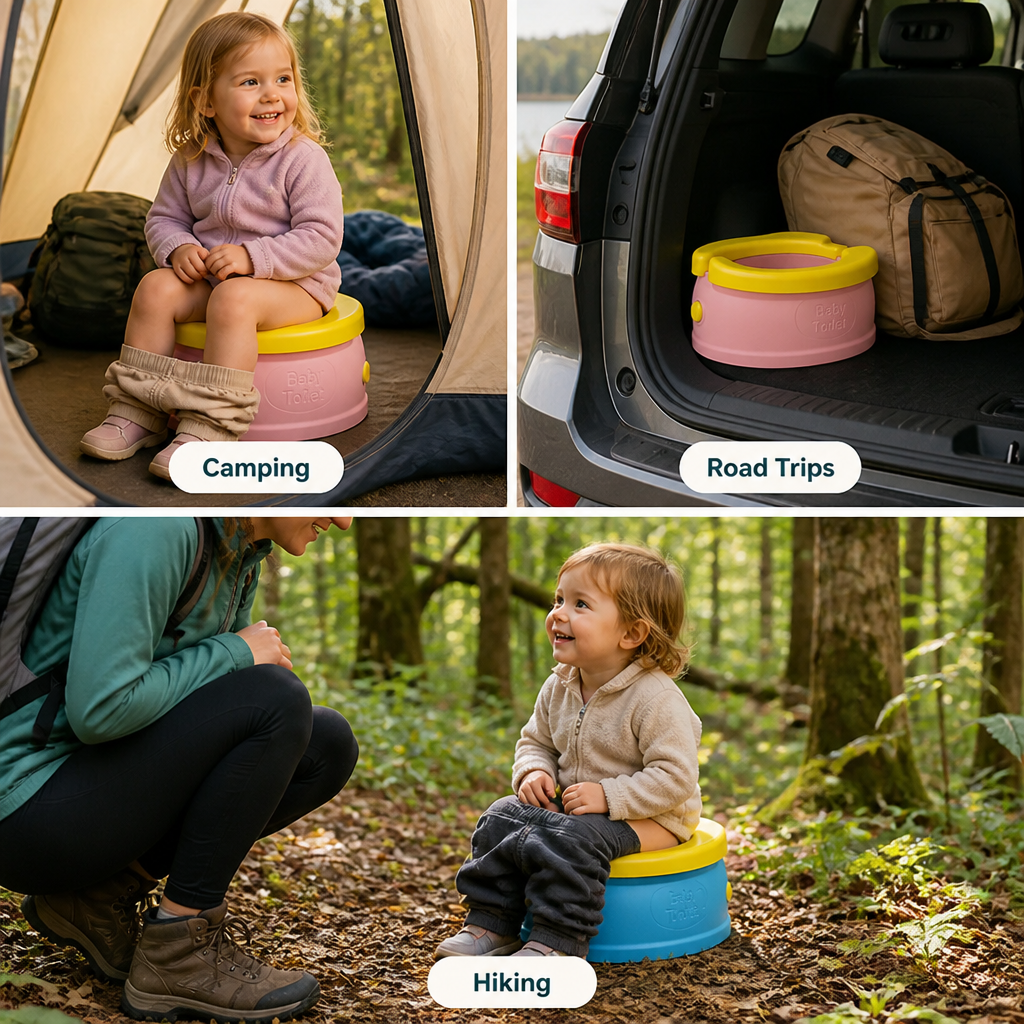TrailEase™ — Instant Private Comfort Wherever You Roam