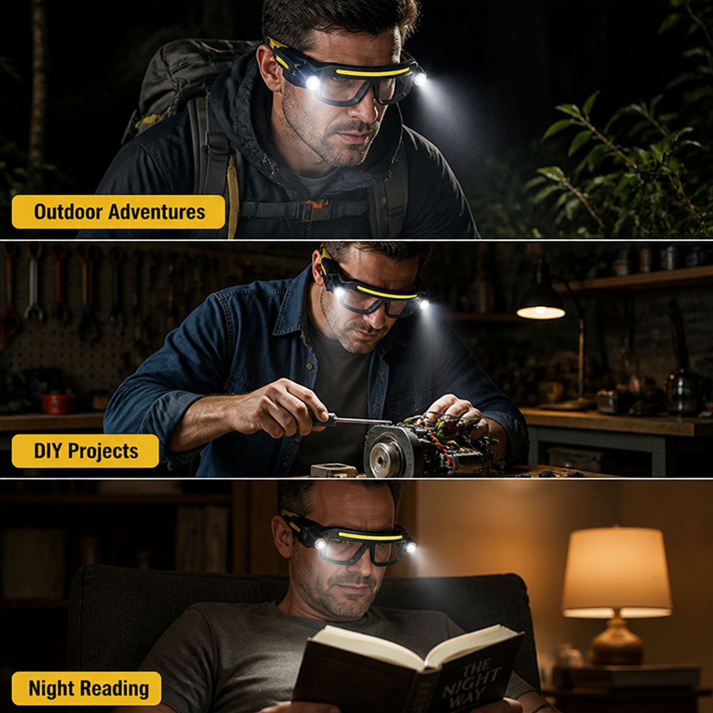Nivora™ — Illuminate Every Moment with Effortless, Hands-Free Precision