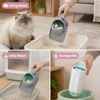 PurraNest™ — Effortless One-Hand Cleanup That Frees You to Love More