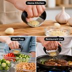 SwiftMince™ Garlic Press — Crush Effortlessly, Unlock Rich, Fresh Flavor Every Time (2pcs)