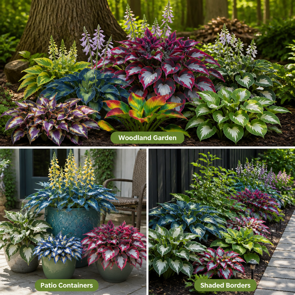 VerdureVibe™ Rare Hosta Seeds — Turn Shady Spots into Your Own Lush, Vibrant Garden Escape