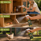SilvaGuard™ — Protect Your Flock with a Gentle, Pest-Free Haven