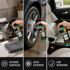 Greasevexa™ Multi-Surface Degreaser Spray — Blast Away Grease and Enjoy Instant, Sparkling Clean Refreshment