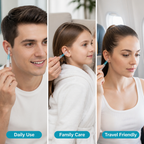 Earvexa™ Ear Cleaning Sticks — Finally See and Feel the Pure, Gentle Clean You Deserve