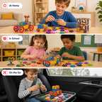 BrightBuild™ Modular Blocks — Ignite Endless Creativity and Build Unshakable Confidence